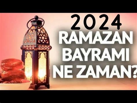 ramazan bayram tatili ne zaman 2024